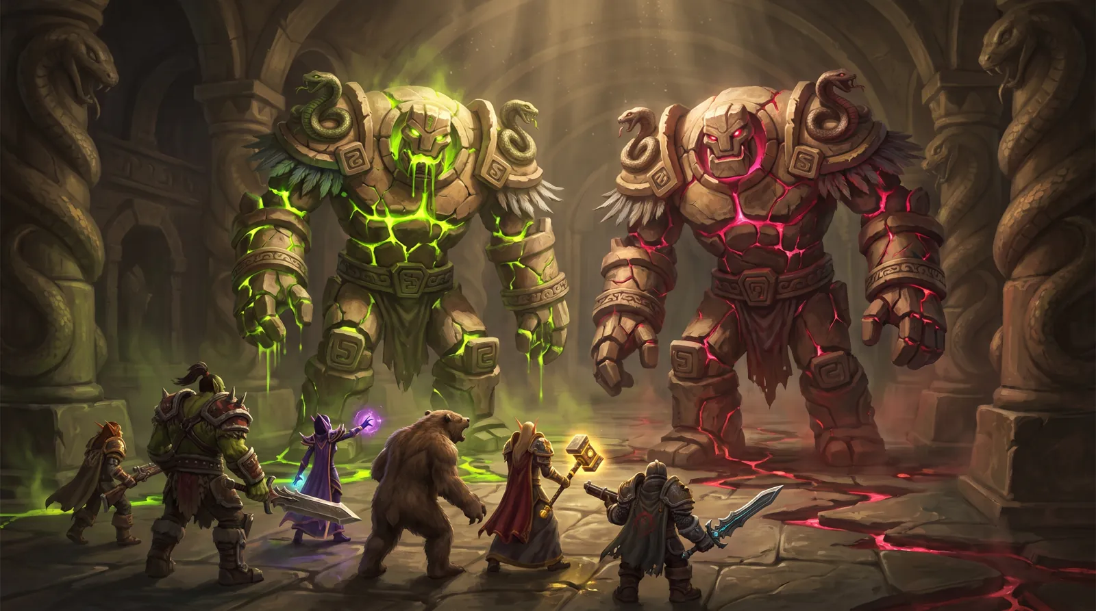Entombed Sentinels