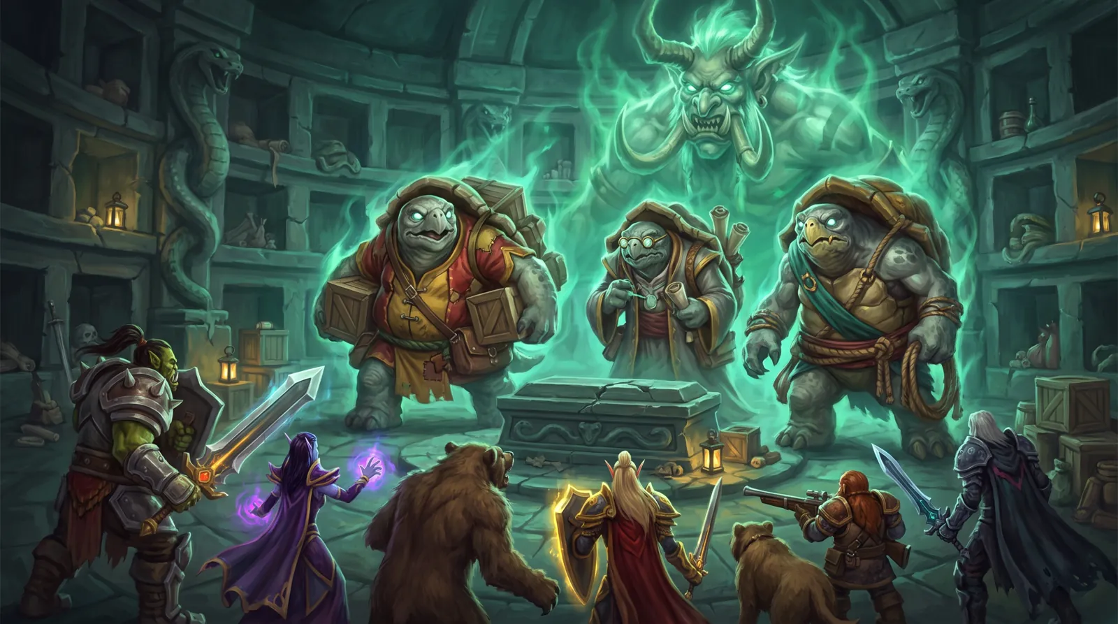 The Lost Explorers