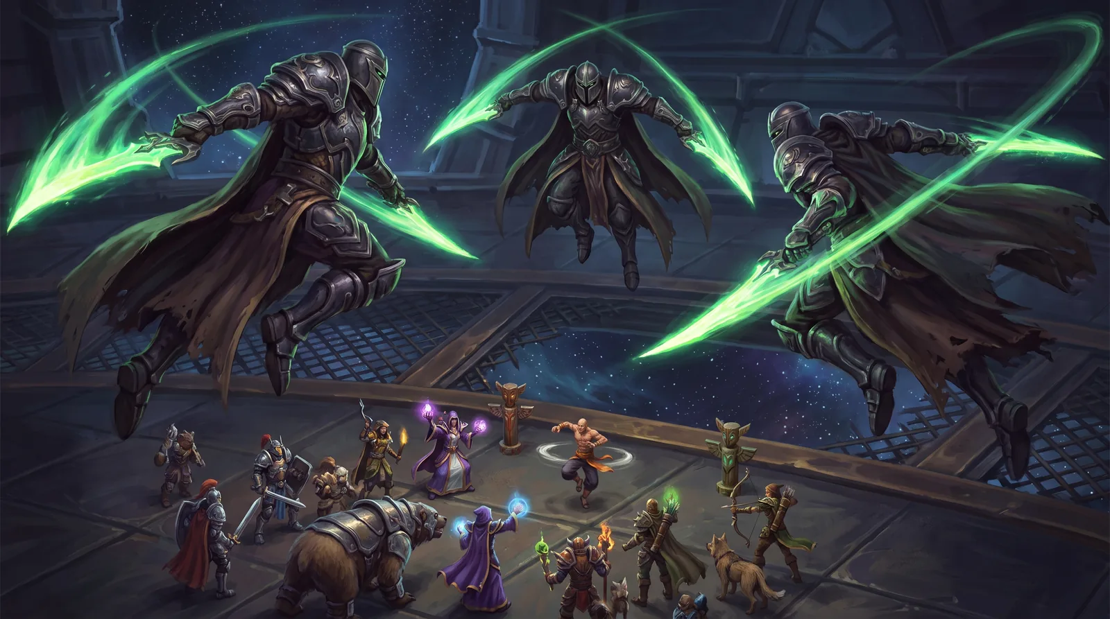 The Soul Hunters