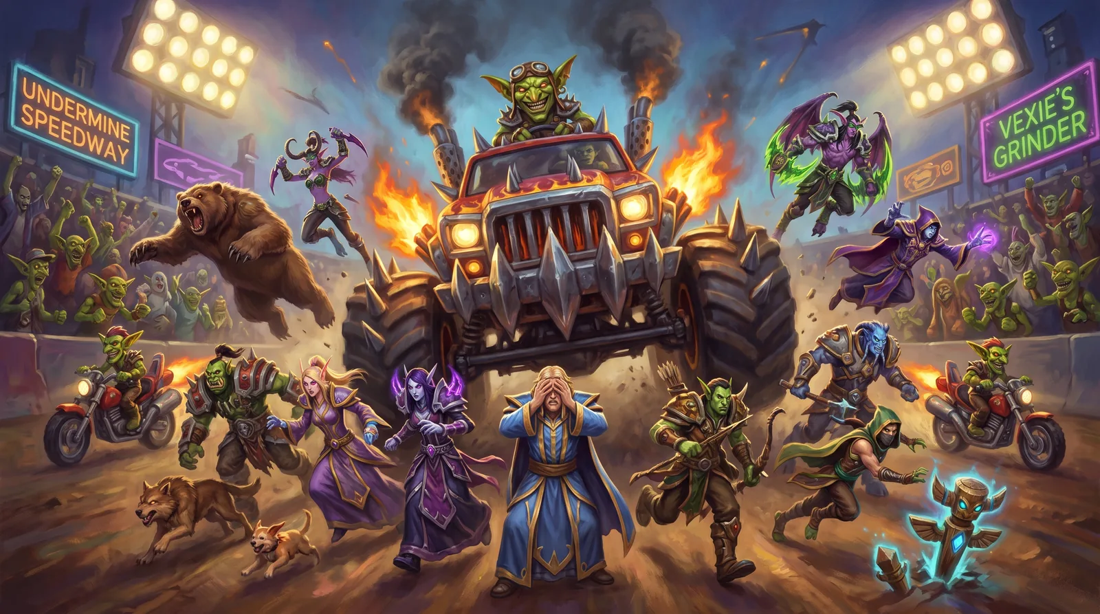 Vexie and the Geargrinders